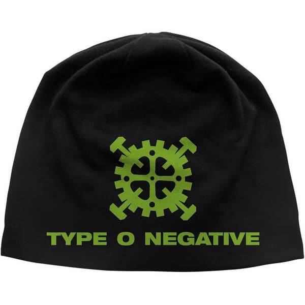 Type O Negative Unisex Adult Gear Beanie Black One Size