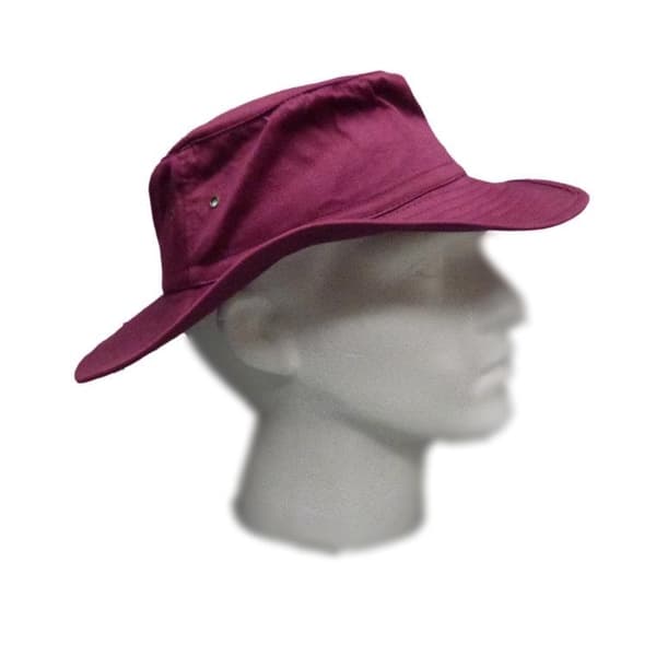 Kookaburra Unisex Adult Cricket Sun Hat Maroon M