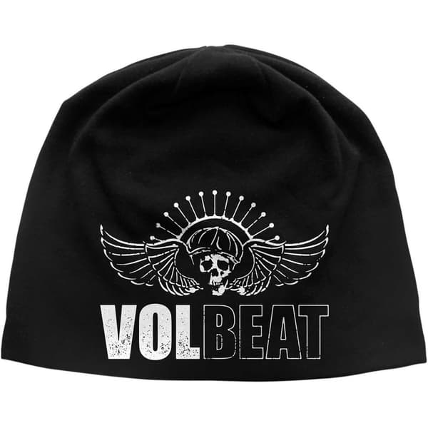 Volbeat Logo Beanie Black One Size