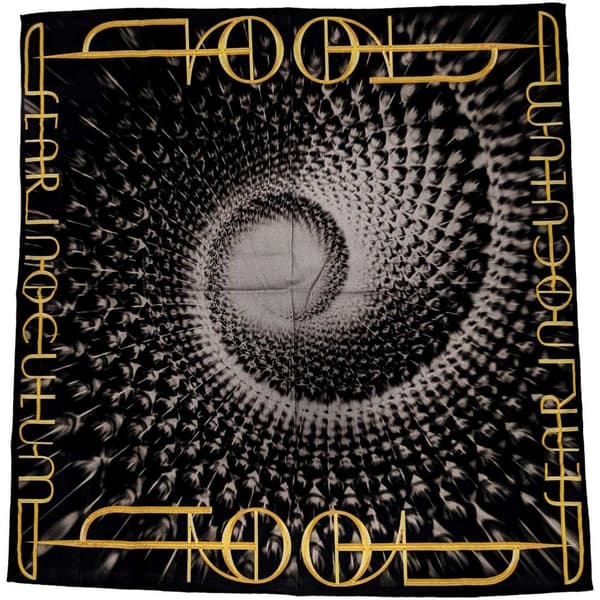 Tool Unisex Bandana: Spiral Tour 2022 (Small) (Ex-Tour)