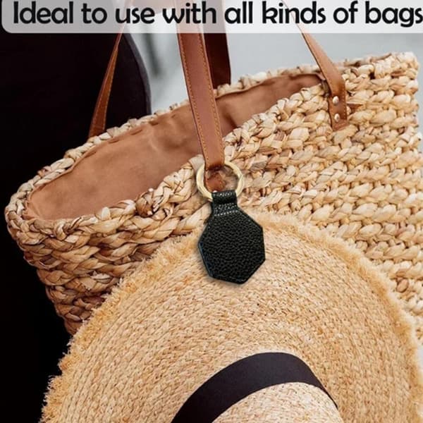 Magnetisk hattklämma