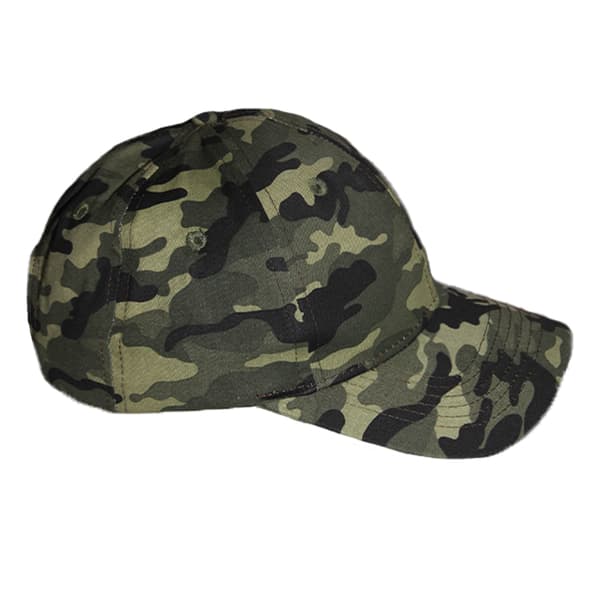 Bertie & Bo Basebollkeps med camotryck för barn
