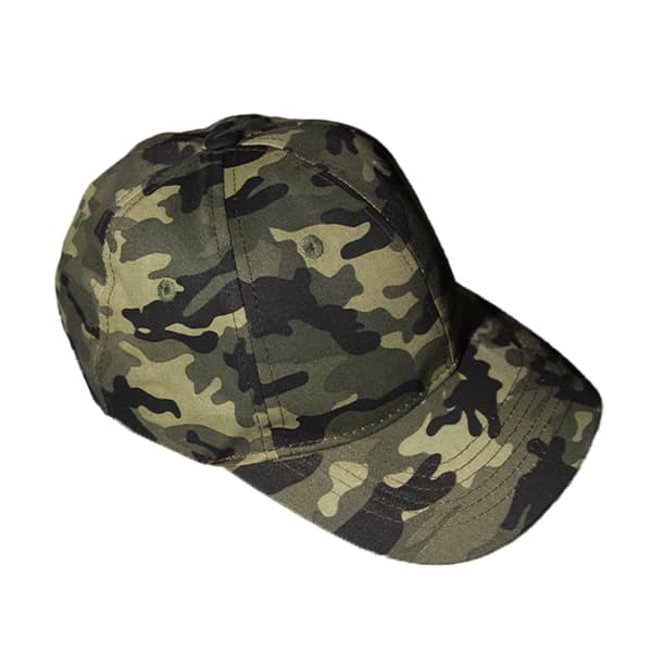 Bertie & Bo Basebollkeps med camotryck för barn Camo Print One Size