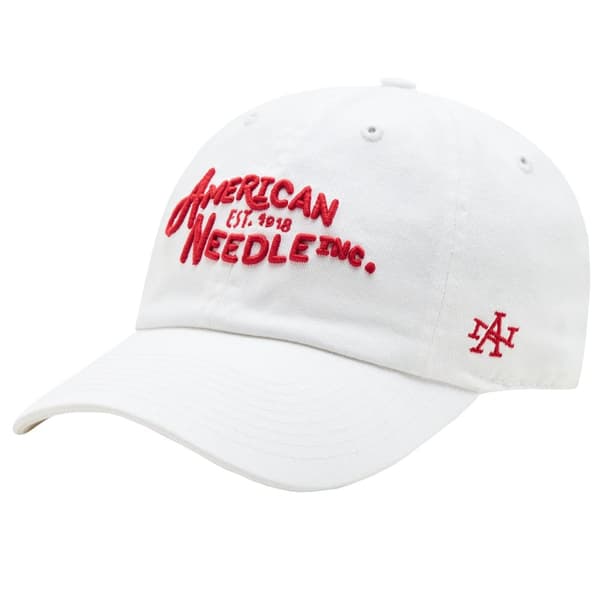 American Needle Ballpark AN Cap SMU674A-2201A, basebollkeps, Man, vit, Storlek: One size