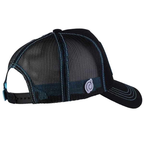 Capslab Freegun Dragon Ball Z Vegeta Cap CL-DBS3-1-CAS-VEG1, basebollkeps, Man, svart, Storlek: One size