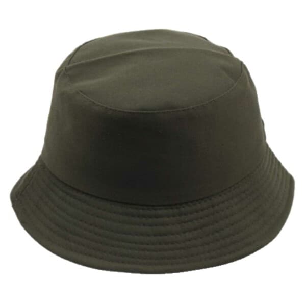 Fiskehatt Bucket Hat Grön