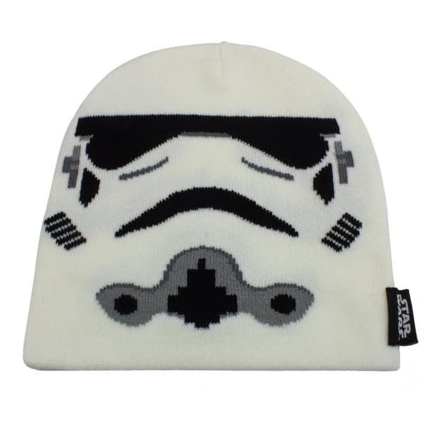 Star Wars - Vit hjälmkeps med stormtrooper
