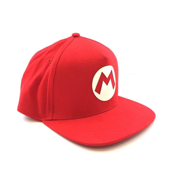 Nintendo - Röd Super Mario-keps