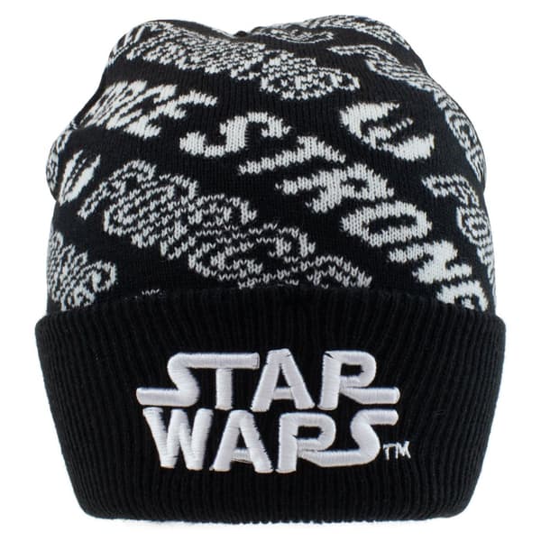 Star Wars - Svart "Force Repeat"-keps
