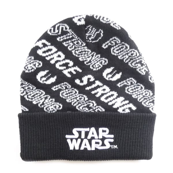 Star Wars - Svart "Force Repeat"-keps