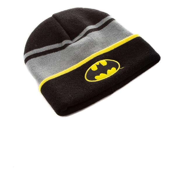 DC Comics - Svart mössa med Batman-logga