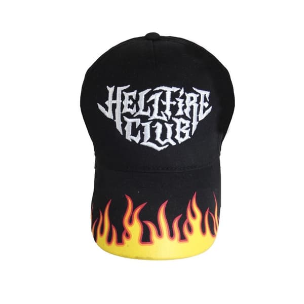 Netflix - Stranger Things - Hellfire Club Basebollkeps