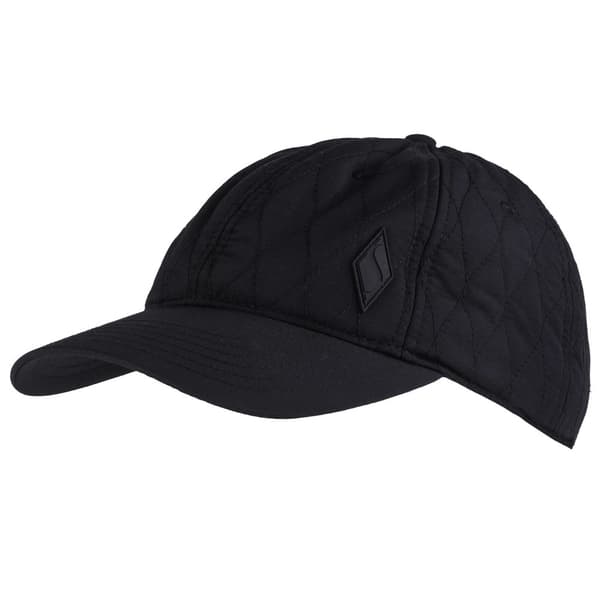 Skechers Quilted Diamond Cap SKCH3364-BLK, basebollkeps, Man, svart, Storlek: One size