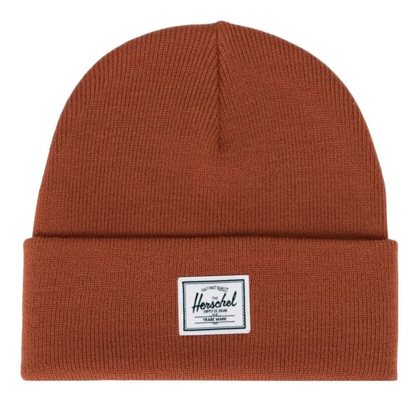 Herschel Elmer Beanie 50152-05889, mössa, Unisex, orange, Storlek: One size