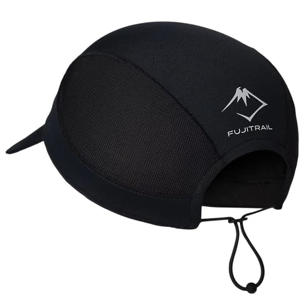 ASICS Fujitrail Ultra-Light Cap 3013A872-002, baseball kasket, Mand, sort, Størrelse: One size