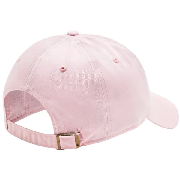 47 Brand Los Angeles Dodgers Clean Up Cap B-RGW12GWSNL-PTA, basebollkeps, Kvinna, rosa, Storlek: One size