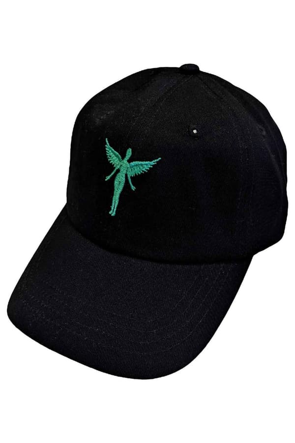 Nirvana Baseball Cap In Utero Band Logo Official Black One Size