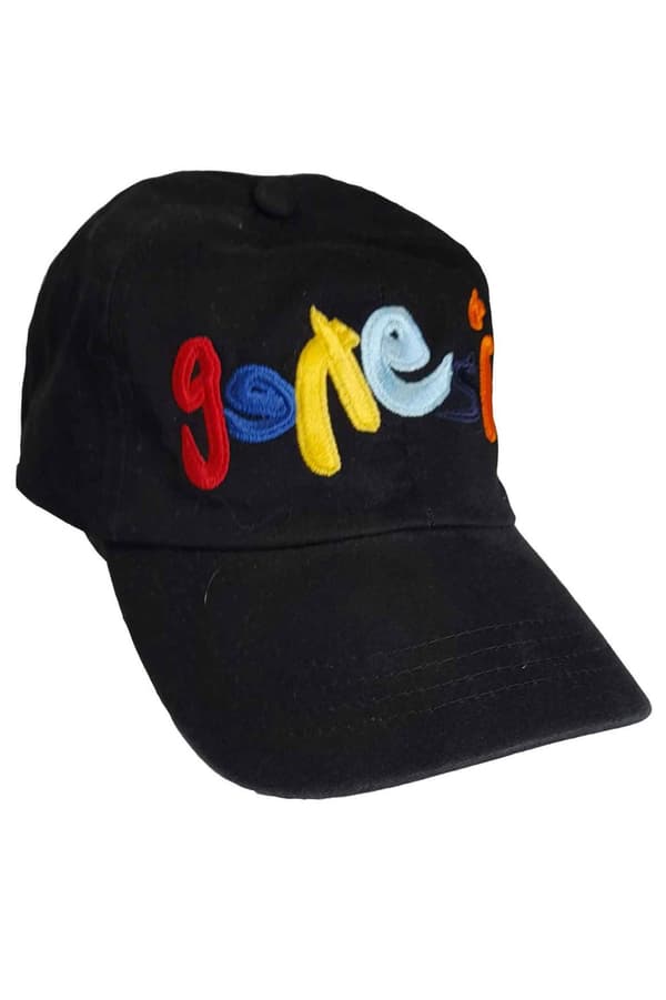 Genesis Baseball Cap Band Logo Official Black One Size