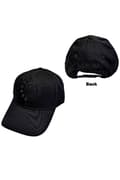 Miniatyrbild 3 av 3: Blink-182 Baseball Cap Black Six Arrow Smile Official Black One Size