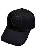 Miniatyrbild 1 av 3: Blink-182 Baseball Cap Black Six Arrow Smile Official Black One Size