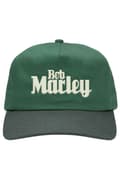 Miniatyrbild 2 av 2: Bob Marley Text Logo Baseball Cap One Size