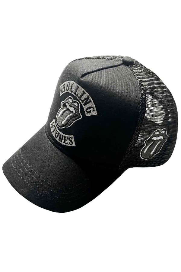 The Rolling Stones Baseball Cap Tour '78 Official Black Trucker One Size