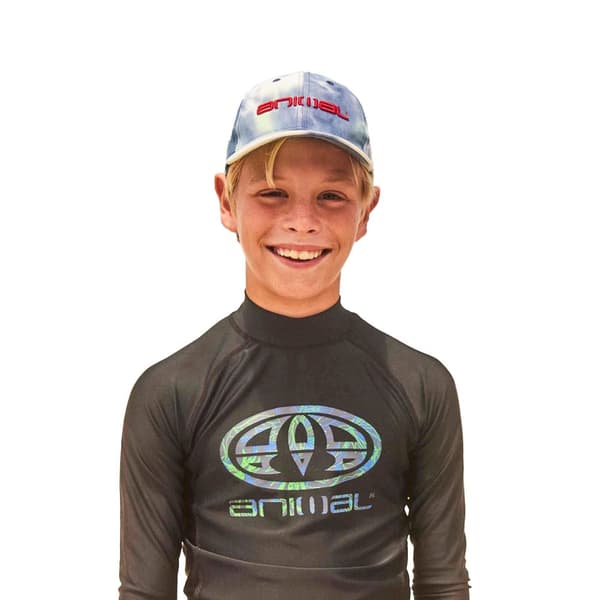 Animal Barn/Kids Mikey Tie Dye Organic Basebollkeps