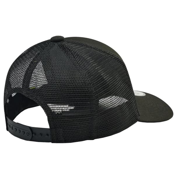 New Era Repreve Flawless A-Frame Trucker VR46 Cap 60221537, basebollkeps, Man, svart, Storlek: OSFM