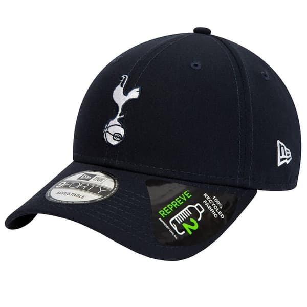 New Era Repreve Flawless 940 9FORTY Tottenham Hotspur FC Cap 60293471, baseball kasket, Mand, marine blå, Størrelse: OSFM