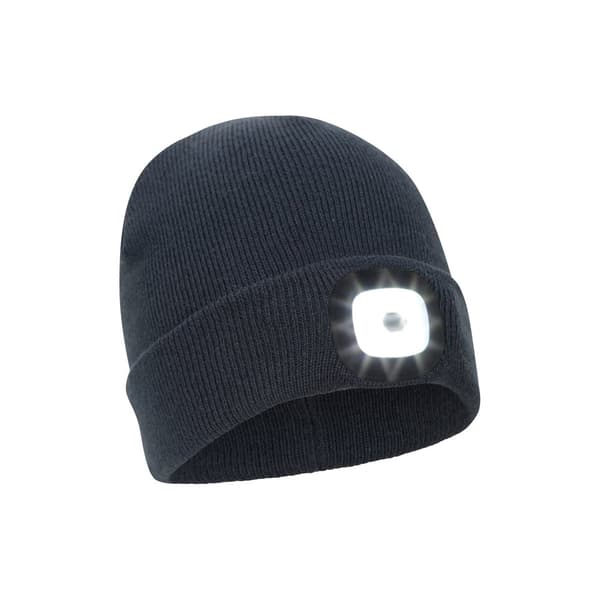 Mountain Warehouse Childrens/Kids Highlands Torch Beanie Navy One Size