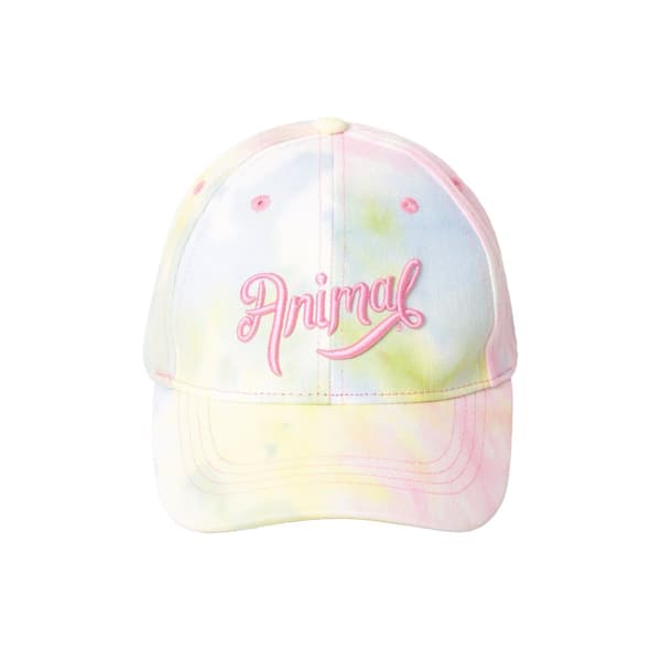Animal Childrens/Kids Marni Tie Dye Organic Baseball Cap