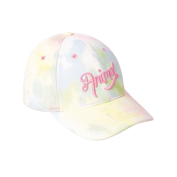 Animal Childrens/Kids Marni Tie Dye Organic Baseball Cap