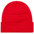 Miniatyrbillede 2 af 2: New Era Core Cuff Beanie Manchester United FC Hat 11213213, hat, Mand, rød, Størrelse: One size