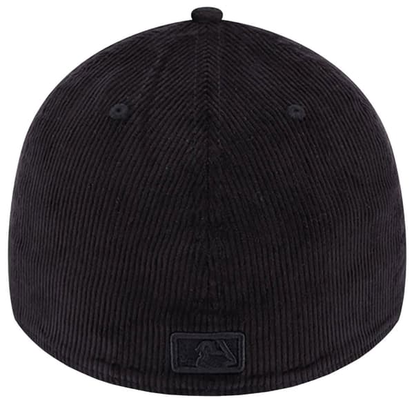 New Era Cord 39THIRTY New York Yankees Cap 60364204, basebollkeps, Man, svart, Storlek: M/L