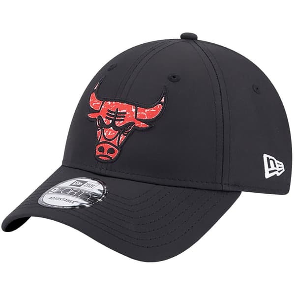 New Era NBA 9FORTY Chicago Bulls Cap 60364217, basebollkeps, Man, svart, Storlek: OSFM