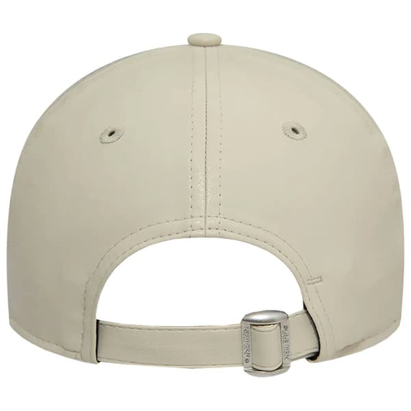 New Era Pu 9FORTY New York Yankees Cap 60364299, basebollkeps, Kvinna, beige, Storlek: OSFM