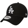 Miniatyrbild 1 av 2: New Era League Essential 9FORTY Los Angeles Dodgers Cap 11405493, basebollkeps, Man, svart, Storlek: OSFA