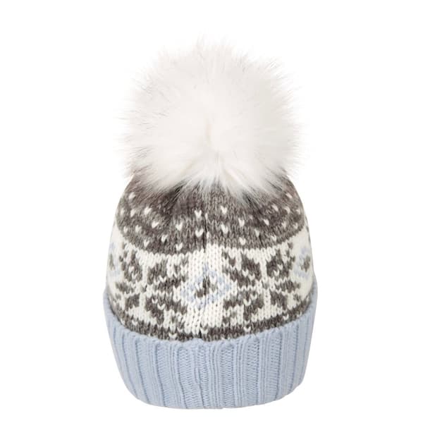 Mountain Warehouse Womens/Ladies Fair Isle Pom Pom Beanie