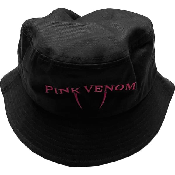 BlackPink Unisex Bucket Hat: Pink Venom (Small/Medium)