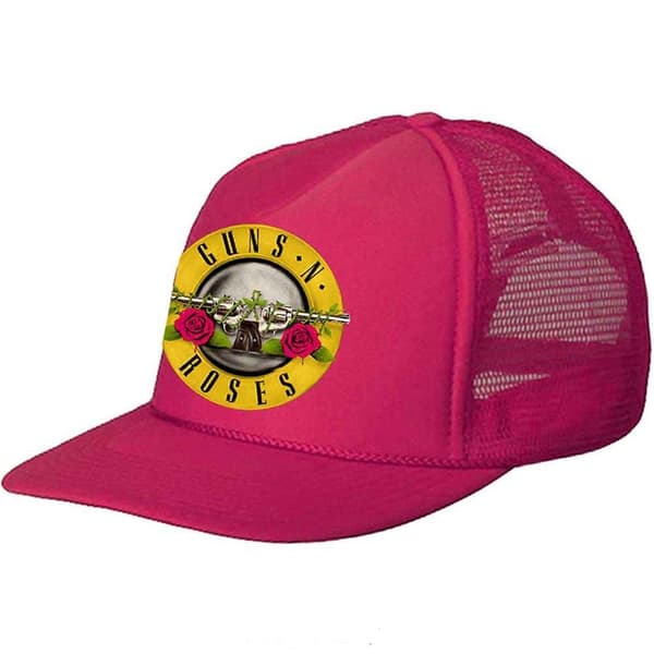Guns N' Roses keps : Klassisk Logo (nät på baksidan)