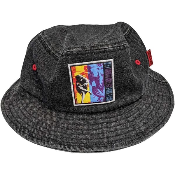 Guns N' Roses Unisex Bucket Hat: Use Your Illusion (Large/X-Large)