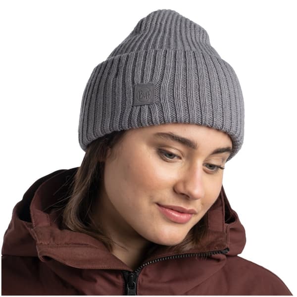 Buff Rutger Hat Beanie 1296949381000, mössa, Unisex, grå, Storlek: One size