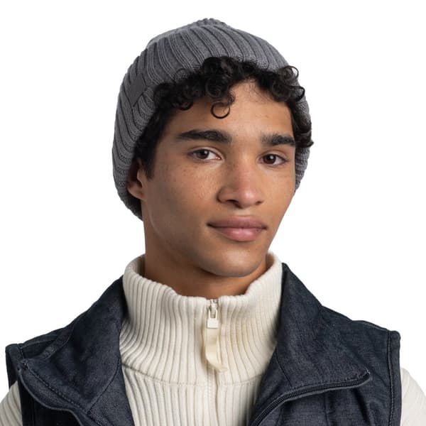 Buff Rutger Hat Beanie 1296949381000, mössa, Unisex, grå, Storlek: One size
