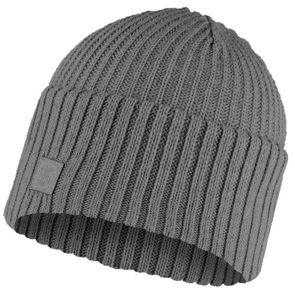 Buff Rutger Hat Beanie 1296949381000, mössa, Unisex, grå, Storlek: One size