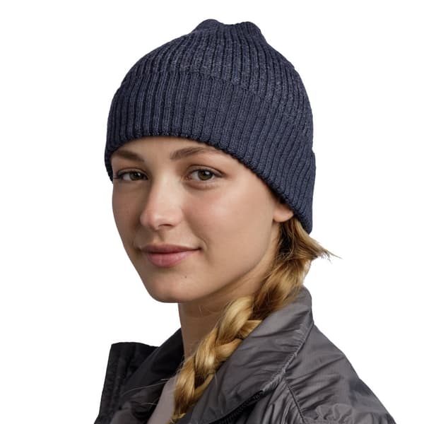 Buff Merino Active Hat Beanie 1323397791000, mössa, Unisex, marinblå, Storlek: One size