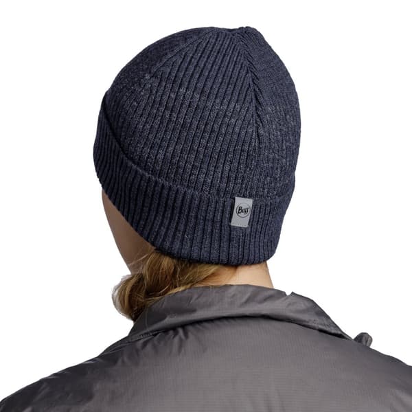 Buff Merino Active Hat Beanie 1323397791000, mössa, Unisex, marinblå, Storlek: One size