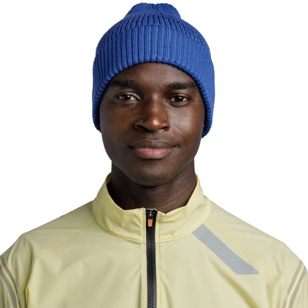 Buff Merino Active Hat Beanie 1323397911000, mössa, Unisex, marinblå, Storlek: One size