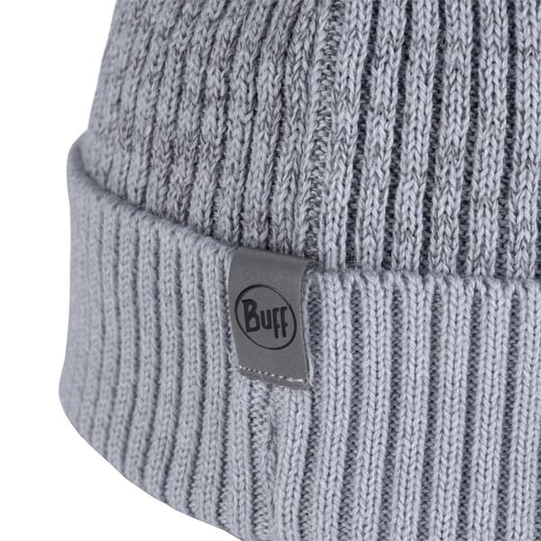 Buff Merino Active Hat Beanie 1323399331000, hat, Unisex, grå, Størrelse: One size