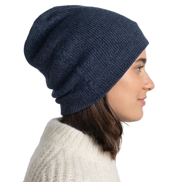 Buff Jarn Knitted Hat Beanie 1296187881000, mössa, Unisex, marinblå, Storlek: One size