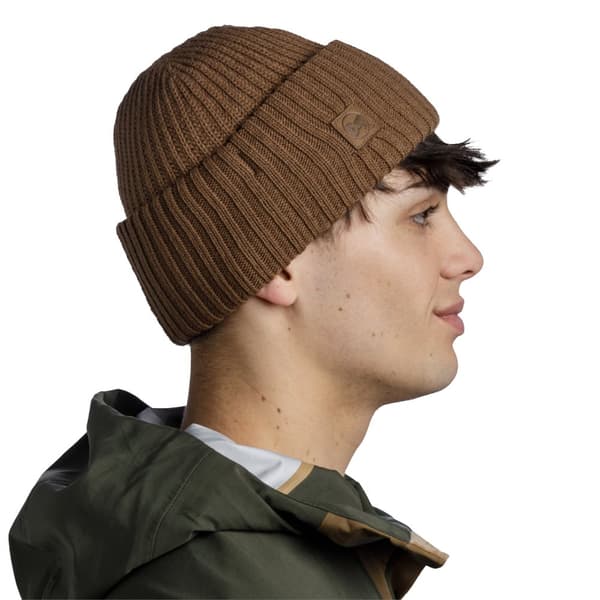 Buff Rutger Hat Beanie 1296943151000, hat, Unisex, brun, Størrelse: One size